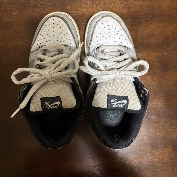 Nike SB dunk Low Lunar Eclipse West Size 7 2005 - Picture 4 of 7